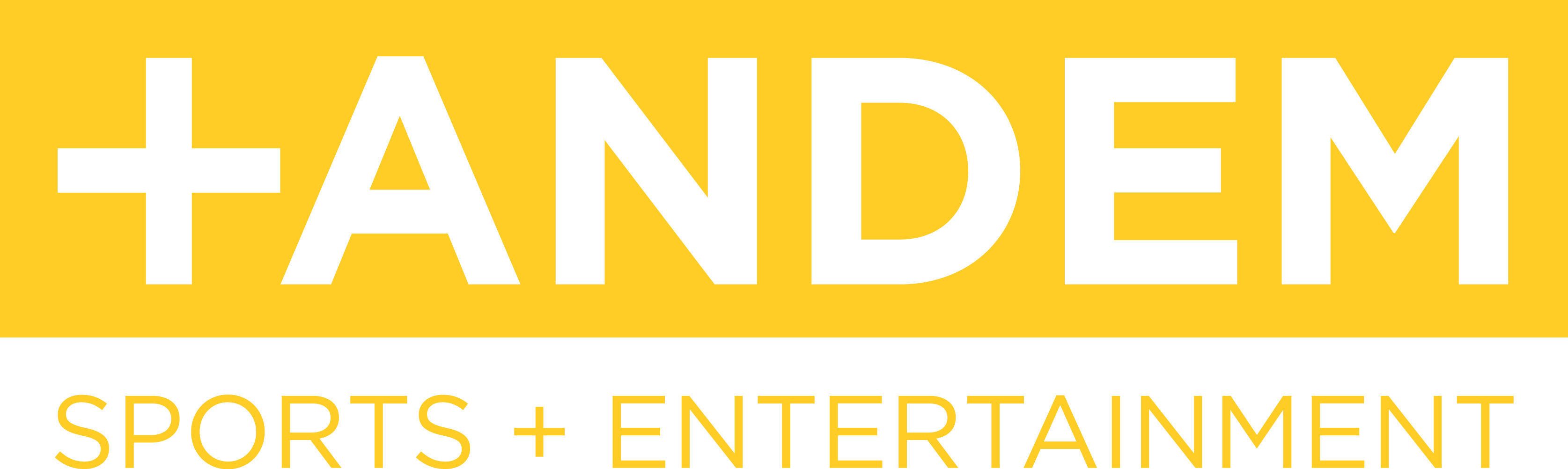 Tandem Sports + Entertainment logo