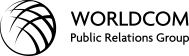 WorldCom public relations logo